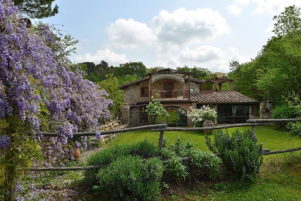 Вилла Molino In Chianti Mercatale Val Di Pesa Экстерьер фото