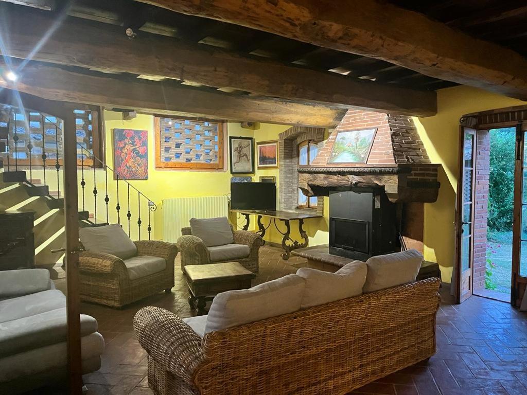 Вилла Molino In Chianti Mercatale Val Di Pesa Экстерьер фото